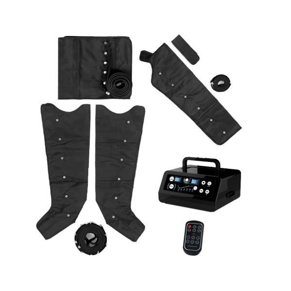 Non Noise Air Compression Leg Wraps , Compression Therapy Machine Electronic Type