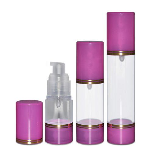 30ml Pp Plastic Non Spill Cosmetic Cream Bottles