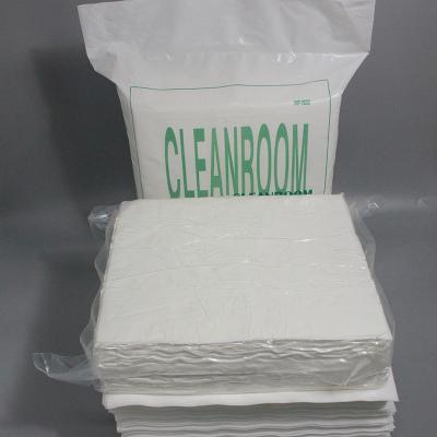 Poliéster 100% sem fiapos por atacado das limpezas do limpador 4Inch do poliéster do quarto desinfetado
