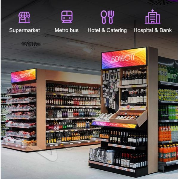 Signage LCD нового бара андроида цифровой, изготовление на заказ поддержки, прямые связи с розничной торговлей фабрики