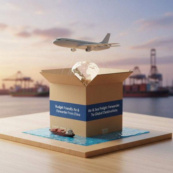 Budget Friendly Air & Sea Freight Forwarder From China To Global Destinations