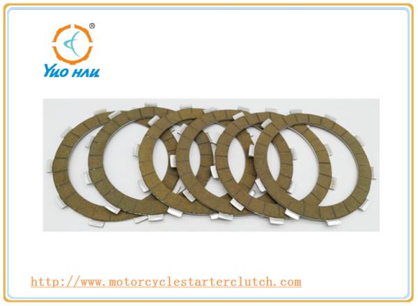 Rubber 3 Wheeler Centrifugal Clutch Friction Plate / Clutch Assembly Kit