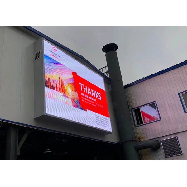 Экран ТВ СИД P8 P10 на открытом воздухе для делового района коммерчески рекламировать