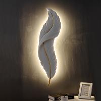 Luces de pared de salón de lujo de luz moderna de dormitorio nórdico de luz decorativa de pared creativa