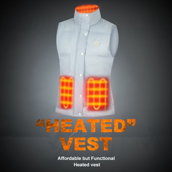 Réchauffeur électronique 7.4V USB rechargeable 5v de corps de chauffage d'hiver