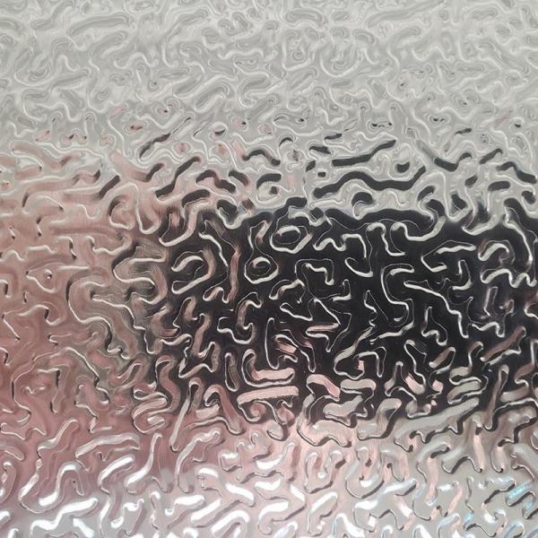 Stucco Embossed Aluminum Sheets with Custom Made Option and Film or Paper Surface Protect