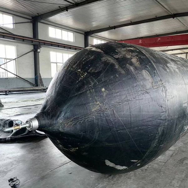 2.5×16m Ocean Rubber Airbag For Large Vessels Enhanced Wear Layer Tear Resistant