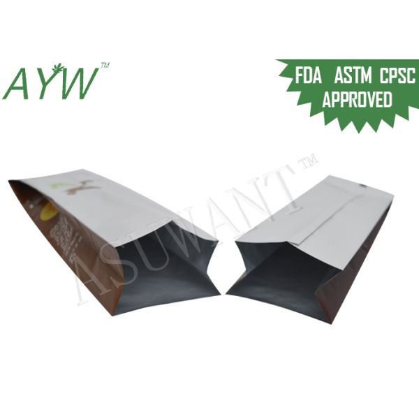 Загерметизированные клапаном сумки кофе 8оз, фольга выровняли сумки кофейного зерна упаковывая для кофе плюшки Австралии