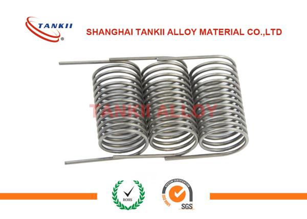 Spiral Electric Resistor Nicr Alloy 1 - 5 Mohm For Air Conditioner Heating Elements