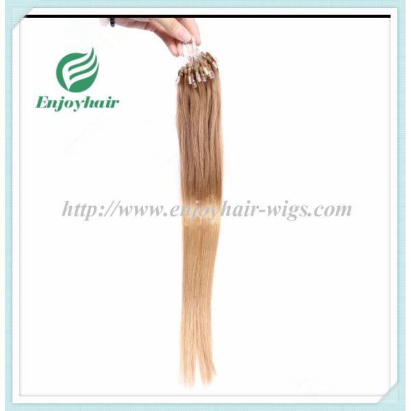 Micro ring loop hair extensions 16