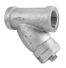 Polishing Water Y Strainer Cast Stainless Steel Wcb Flange Connection