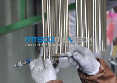 Tubulação de aço inoxidável do instrumento de TP309S, tubo recozido brilhante sem emenda