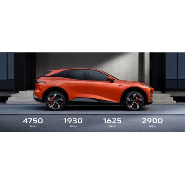 Чанган Дипси S7 2023 Китайский электрический внедорожник Средний внедорожник Диапазон 620 км