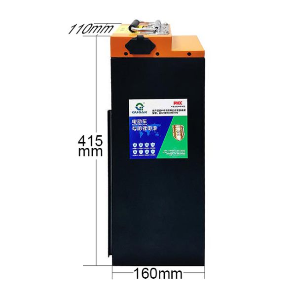 OEM Electric Motorcycle Battery Power 72V 40Ah 45Ah 60Ah Most Impact