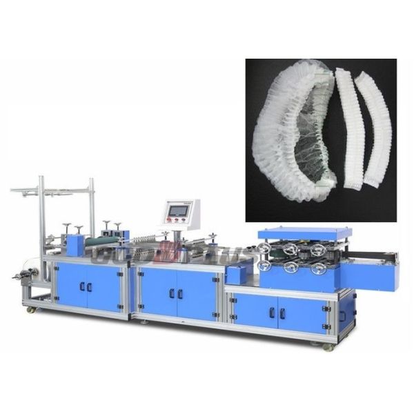 Plastic Disposable Bath Bouffant Cap Making Machine