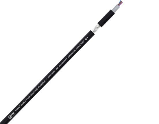 Oil-resistance Tinned Copper Shielded Control Cable RVVYP 20c*1.5 H05VVC4V5-K
