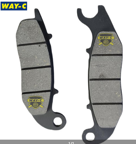 Motorcycle Moto Brake Disc Pad Front For HONDA UNICORN