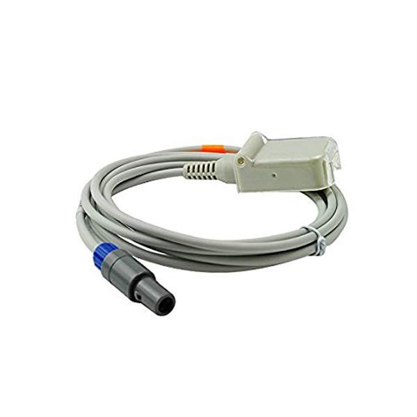 L'adaptateur d'OxiMax 572A Spo2 câblent 0010-20-42712 pour le connecteur verrouillé