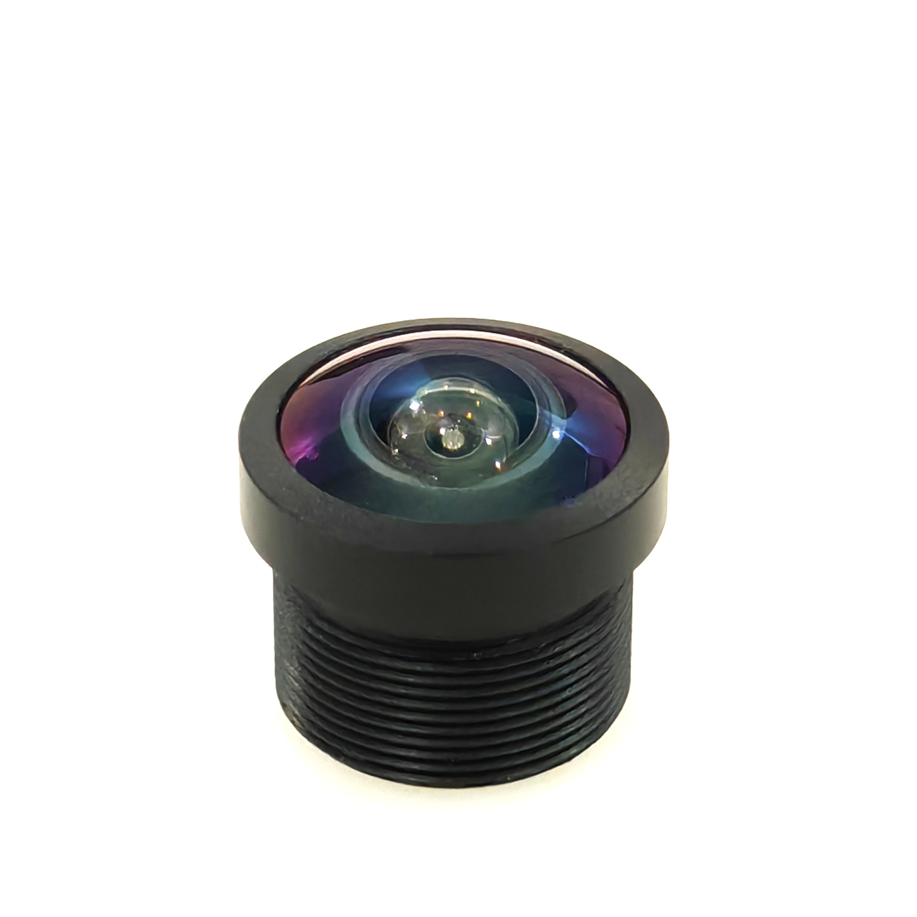 1.49mm F2.0 210 Degree Fisheye Lens M12 2G4P+IR No Dark Corner Low Distortion Automotive Surround View Security Camera
