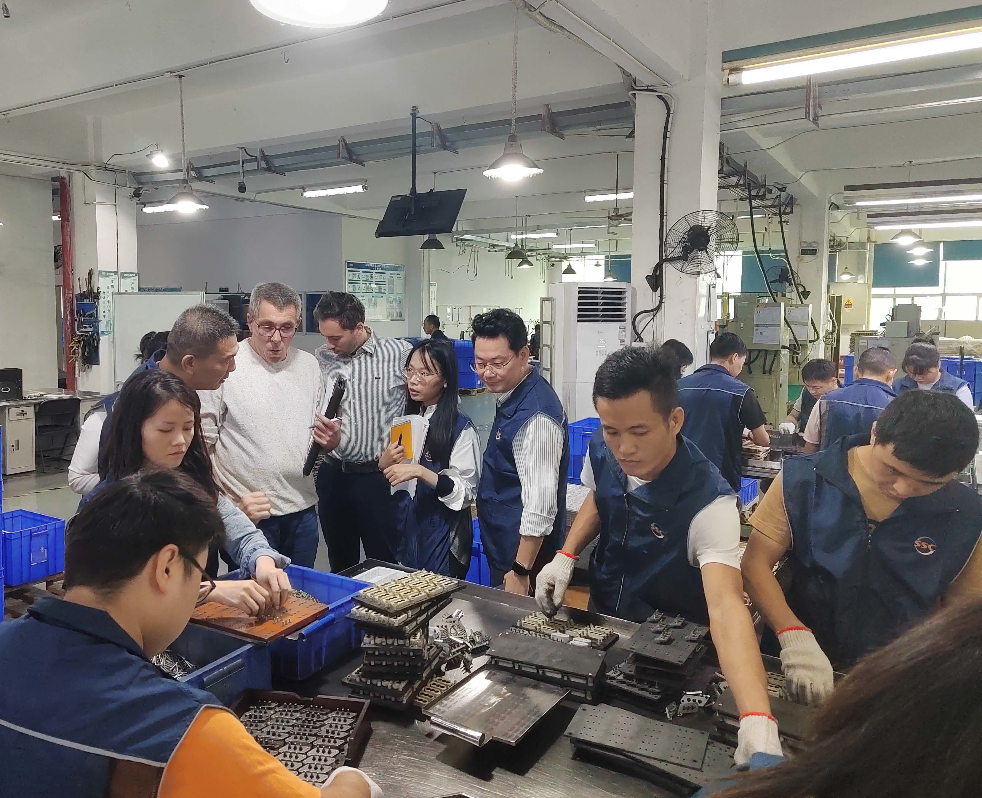 SHENZHEN SSC ELECTRIC CO.,LTD