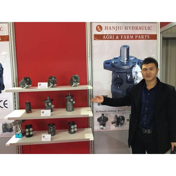 Motor orbital BMR/SR./OMR400cc de pesca del barco del torno hidráulico potente del transportista neto