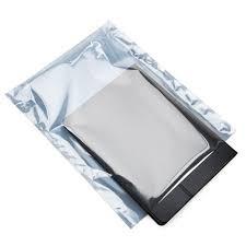 A proteção do Esd ensaca a anti polegada estática de alumínio 4 Mil Static Control dos sacos 8x8