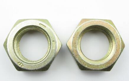 Stainless Steel Heavy Hex Nuts Flat Jam Fasteners Nuts ANSI / ASME B 18.2.2