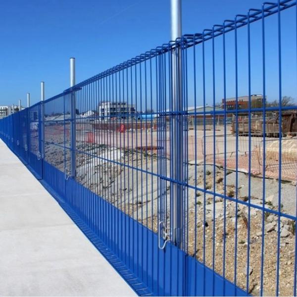 Heavy-Duty Edge Protection Barrier High Load Capacity for Industrial Sites