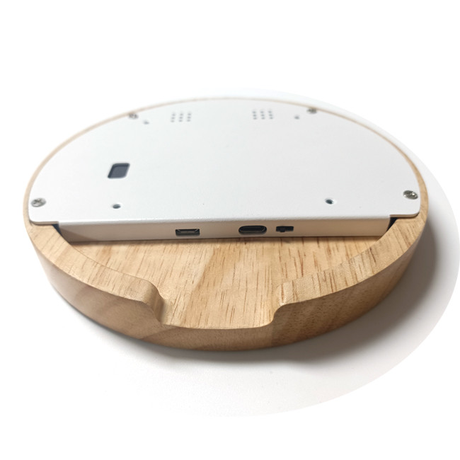 Рамка 5 дюймов деревянная вокруг USB экрана касания 1080x1080 дисплея LCD 250nits TYPE-C микро-