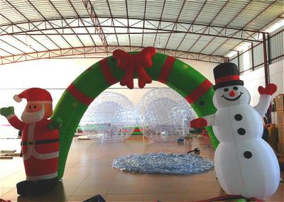 Decorações de Natal Explosivas de Férias, Enfeites de Arco de Natal Infláveis ​​4,6 X 3,6 m