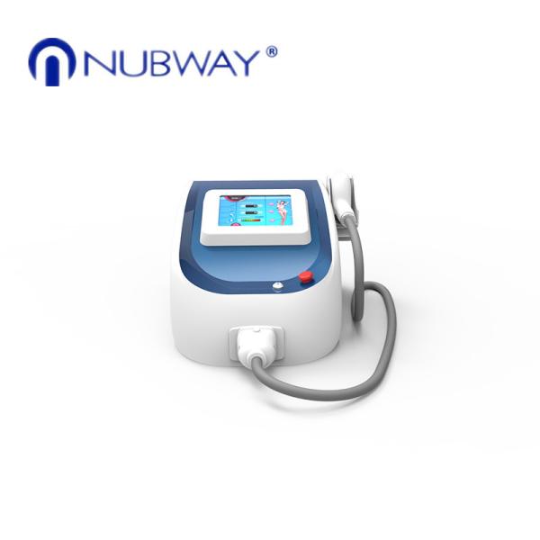 Portable 808nm diode laser hair removal machine for home use with best price