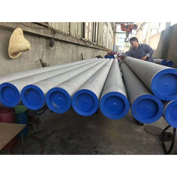 Tube 100MM 200MM de l'acier inoxydable 316l du tuyau sanitaire SUS310 309 d'acier inoxydable d'AISI