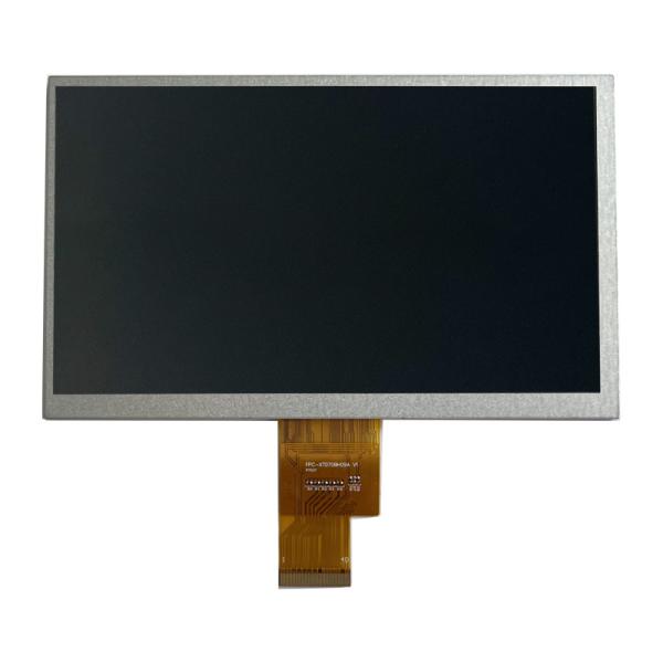 7 Inch High Brightness 1000nits 1024x600 Resolution TFT LCD Display with LVDS Interface