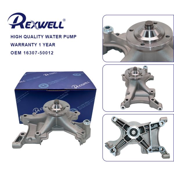 Automobile Radiator Fan Clutch Bearing Water Pump Bracket FBT-002 16307-0F010 16307-50010 16307-50012 for TOYOTA LAND CRUISER 2UZ-FE LEXUS LS400 LX470 GX470