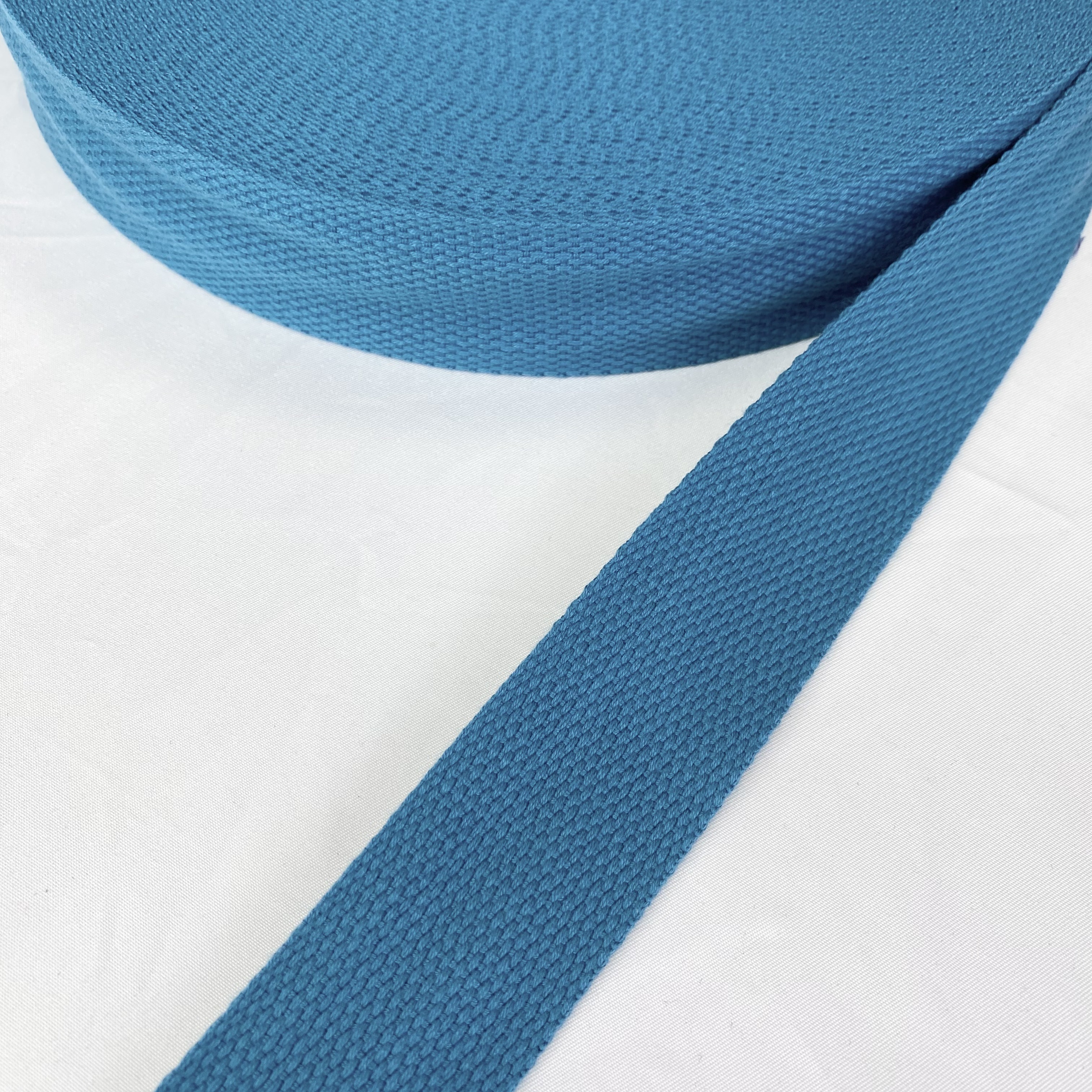 Soft Polyester-cotton webbing Belt Dupont Tote bag strap