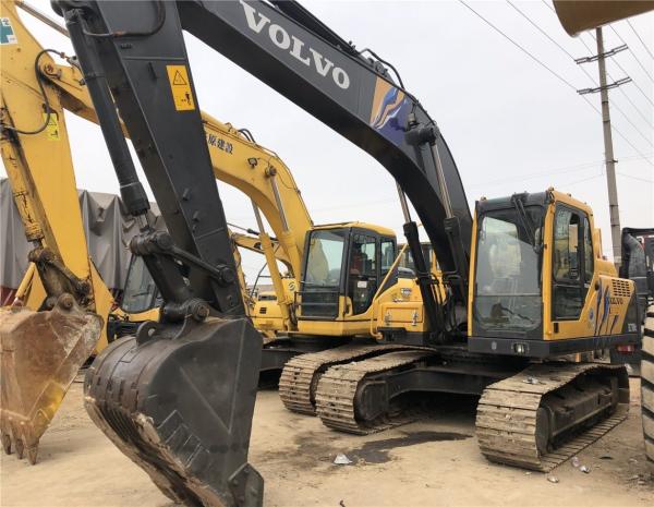                  Used Volvo Ec210b Crawler Excavator in Perfect Working Condition with Amazing Price. Volvo Ec210b Secondhand Construction Hydraulic Track Digger on Sale.             