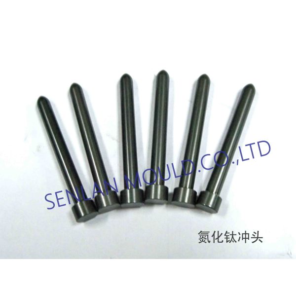 SKH51 Stamping Punch Mould Die Punch Pins with TiN/TiCN/DLC Coating and 60-62 HRC Hardness
