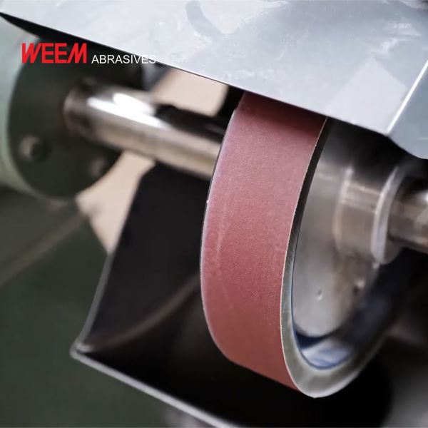 ALUMINUM OXIDE SANDING BELT / POLYESTER CLOTH SANDING BELT FOR GENERAL-PURPOSE SANDING