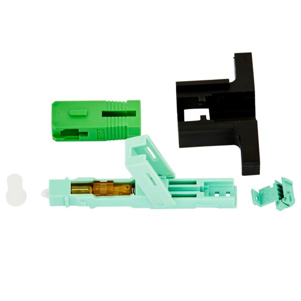 Quick Assembly Connector ,sc apc fiber optic fast connector aircraft gland type