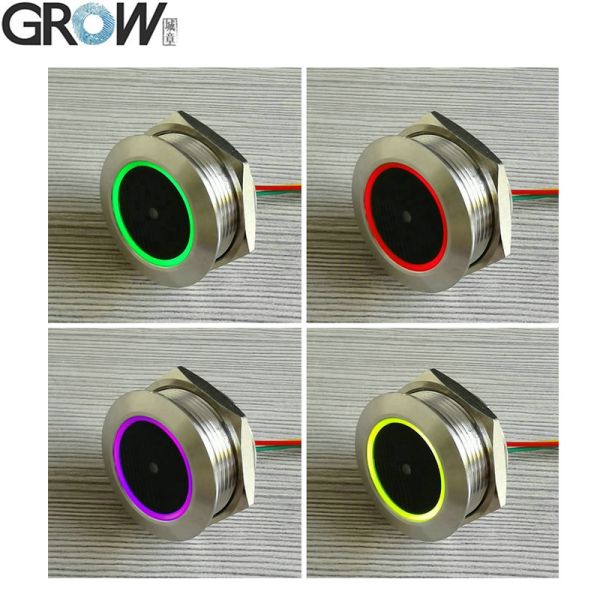 GROW GM60 Степень регулировки LED с нержавеющей сталью Уорт-интерфейс 1D/2D QR-код