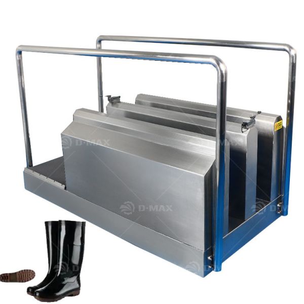150KG Weight Boot Shoes Washing Machine for Food Processing Industry Low Maintenance