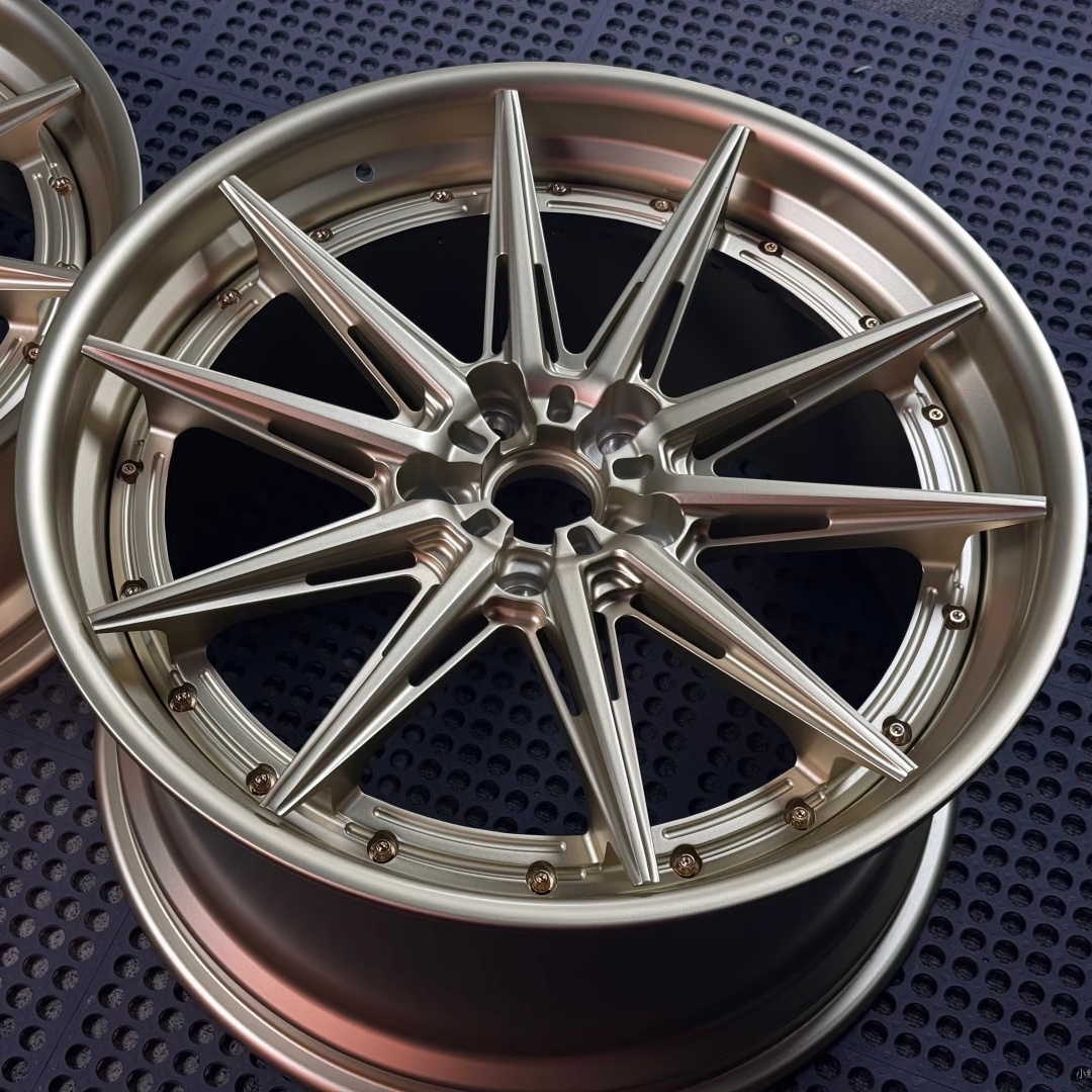 Custom Forged T6061 Wheels 18 19 20Inch 5x120 5x114.3 Deep Concave Rim for BMW M2 M3 M4 G87 G80 G82 Honda Subaru BRZ Toyota GR86