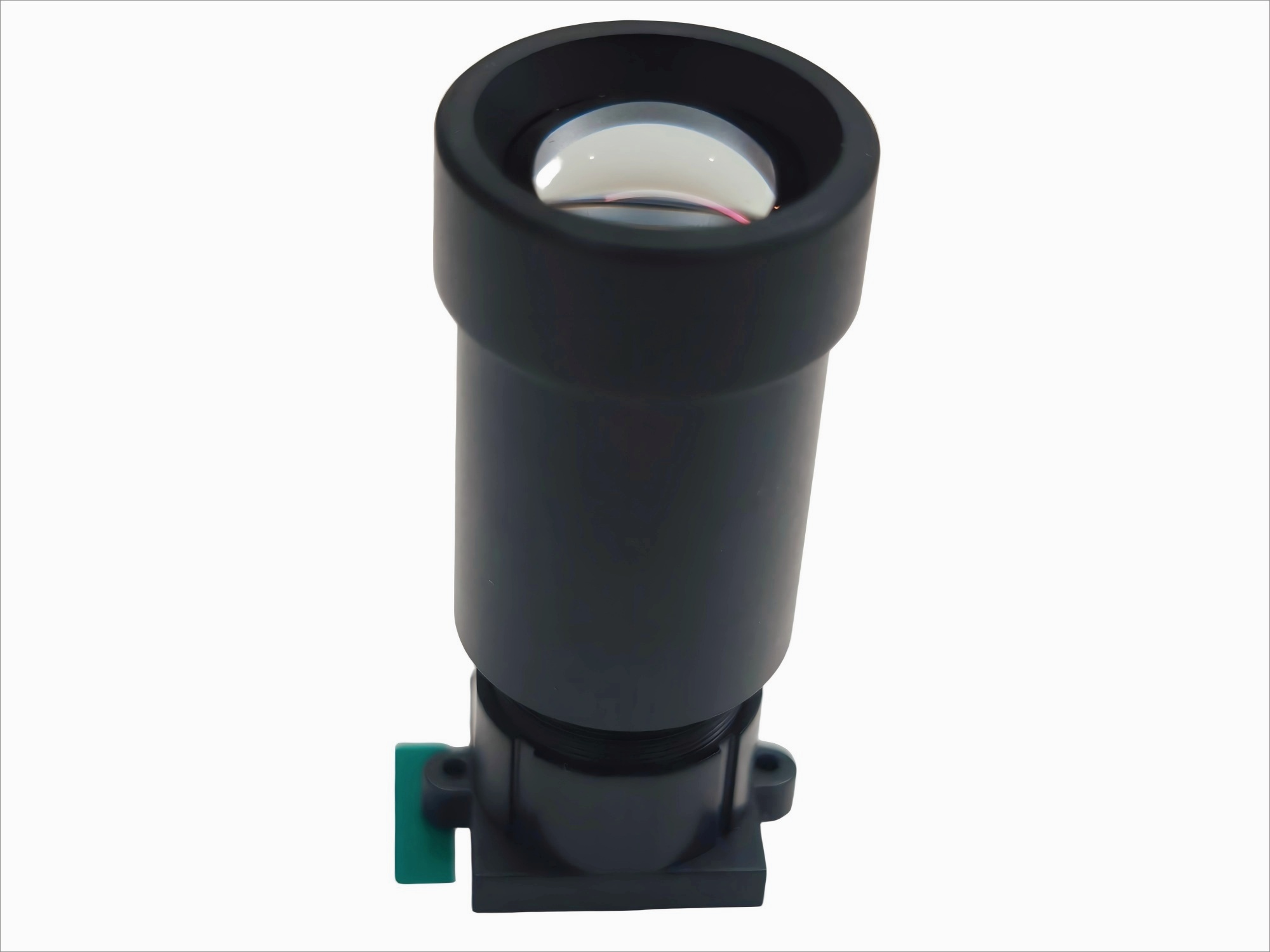 F1.0 Large Aperture Black Light Lens M16 Mount 12mm IP68 Waterproof for Security Camera