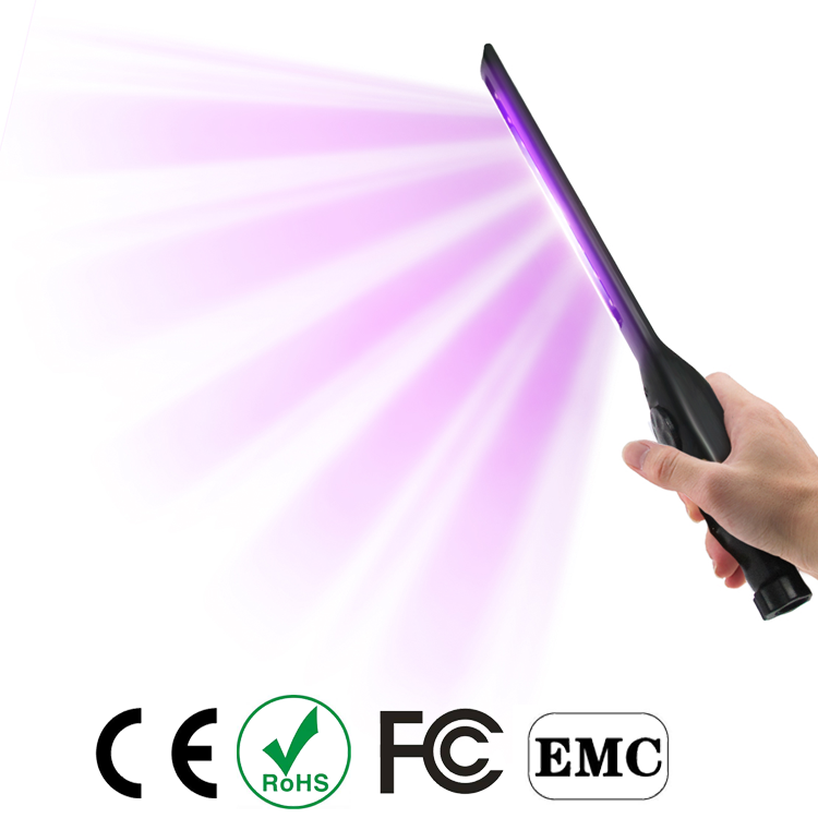 270 - материал светлой Handheld ультрафиолетовой силы стерилизатора 2w USB лампы 280nm 99,9% алюминиевый