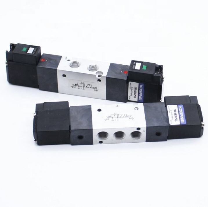 Koganei Solenoid Valve Two-position Five-way 180-4E1-PLL/-4E2-83-PSL/DC24V/AC