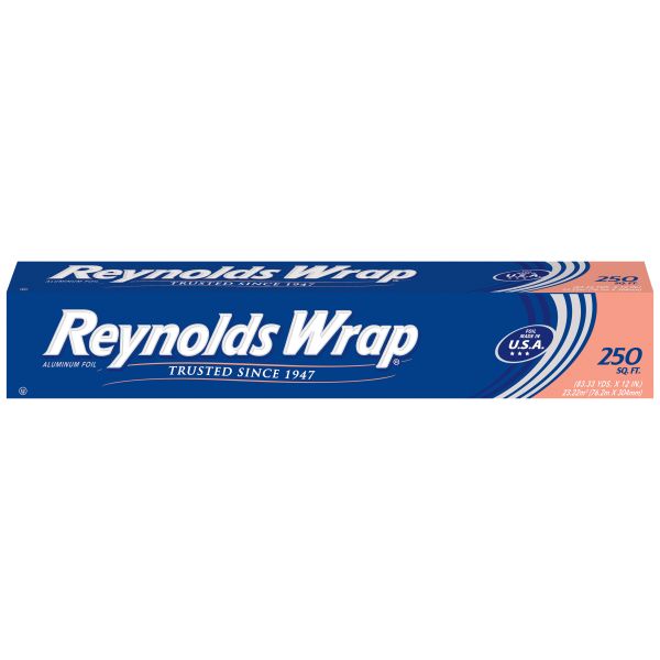Silver Heavy Duty Household Aluminum Foil Roll Cooking Barbecue