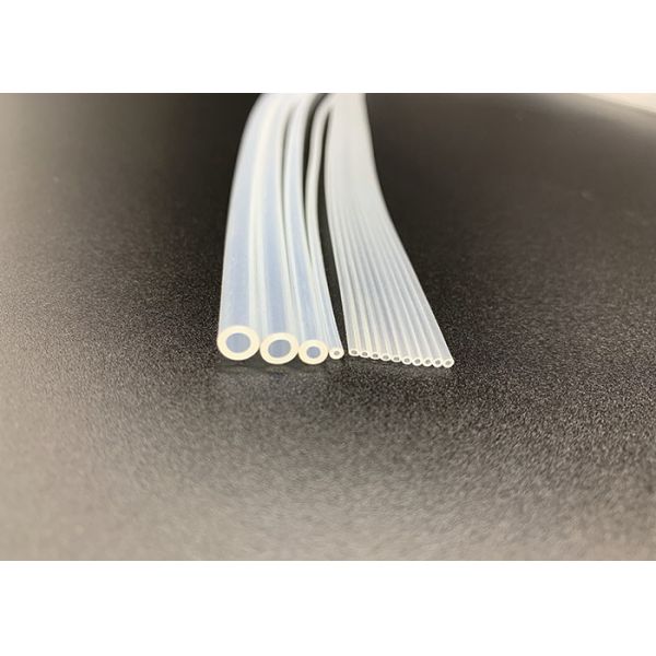 Прессованный ясный трубопровод силиконовой резины, трубопровод силикона небольшо