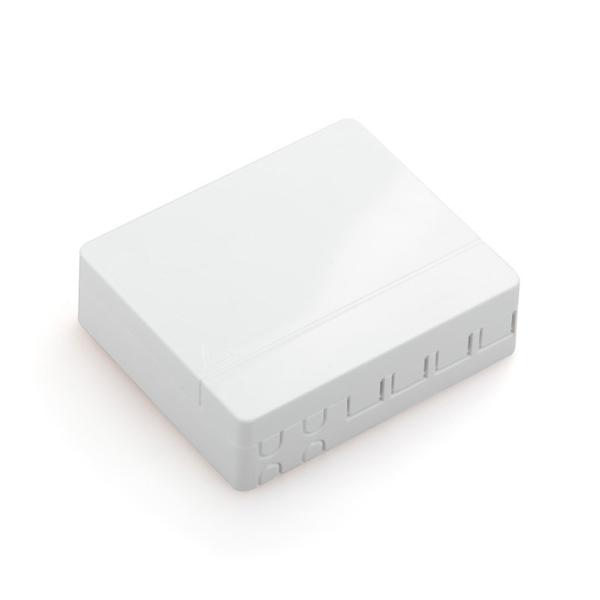 4 o SC portuário LC FTTH Mini Fiber Optic Termination Box enfrenta a placa