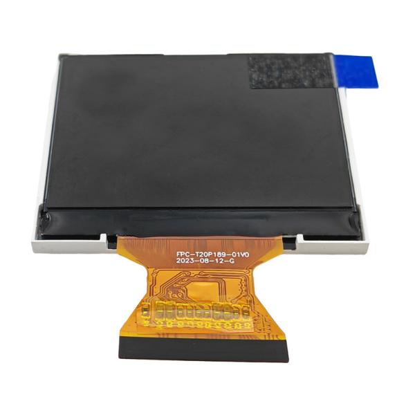 2.0 Inch TN LCD Module 320x240 Square TFT Display Screen 220nits Brightness