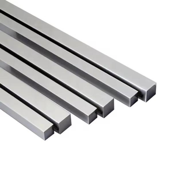 Square Solid Steel Rods Carbon Steel Bar ASTM A36 Q235 S235 Steel Square Bar